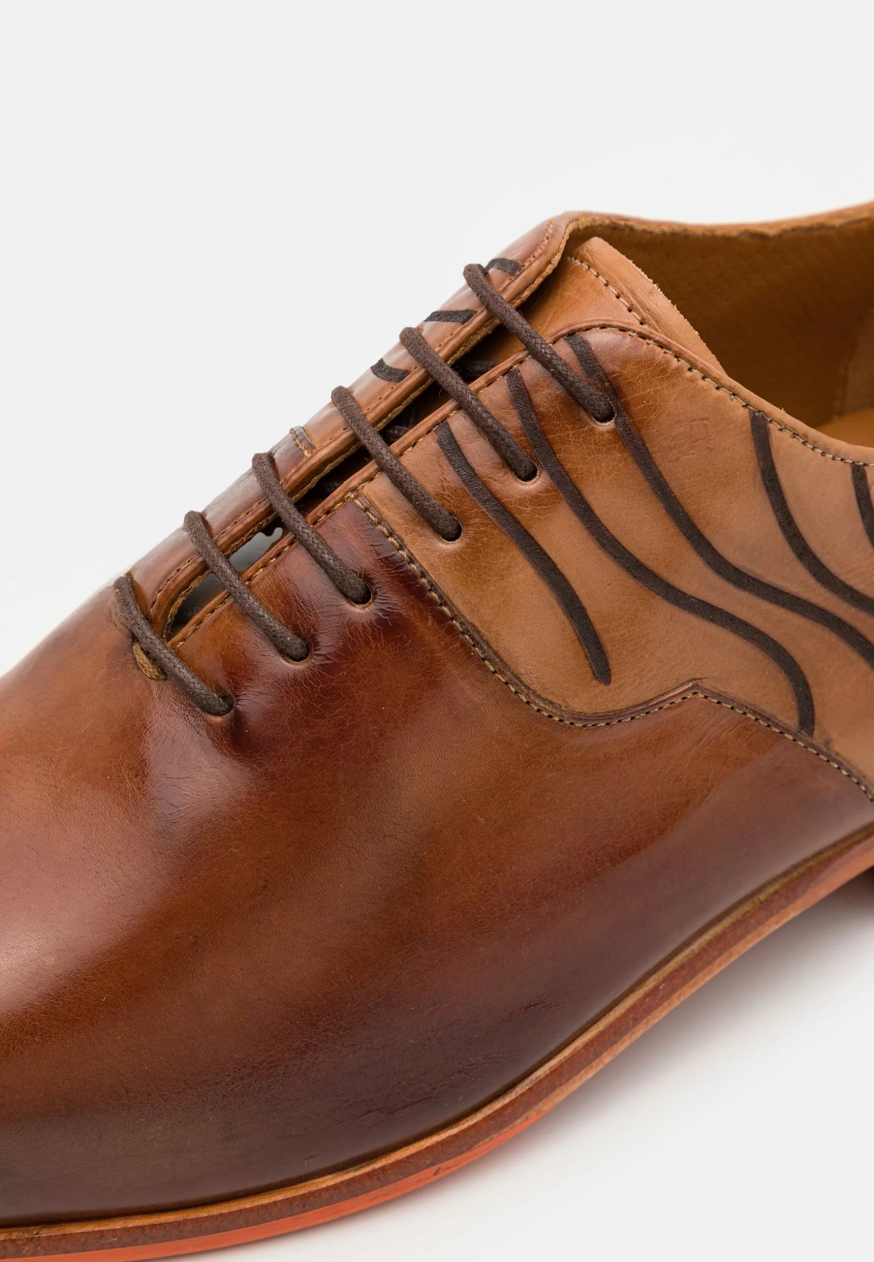 MELVIN & HAMILTON Lewis 63 - Veterschoenen - Tan 8 MELVIN & HAMILTON Lewis 63 - Veterschoenen - Tan - Afbeelding 6