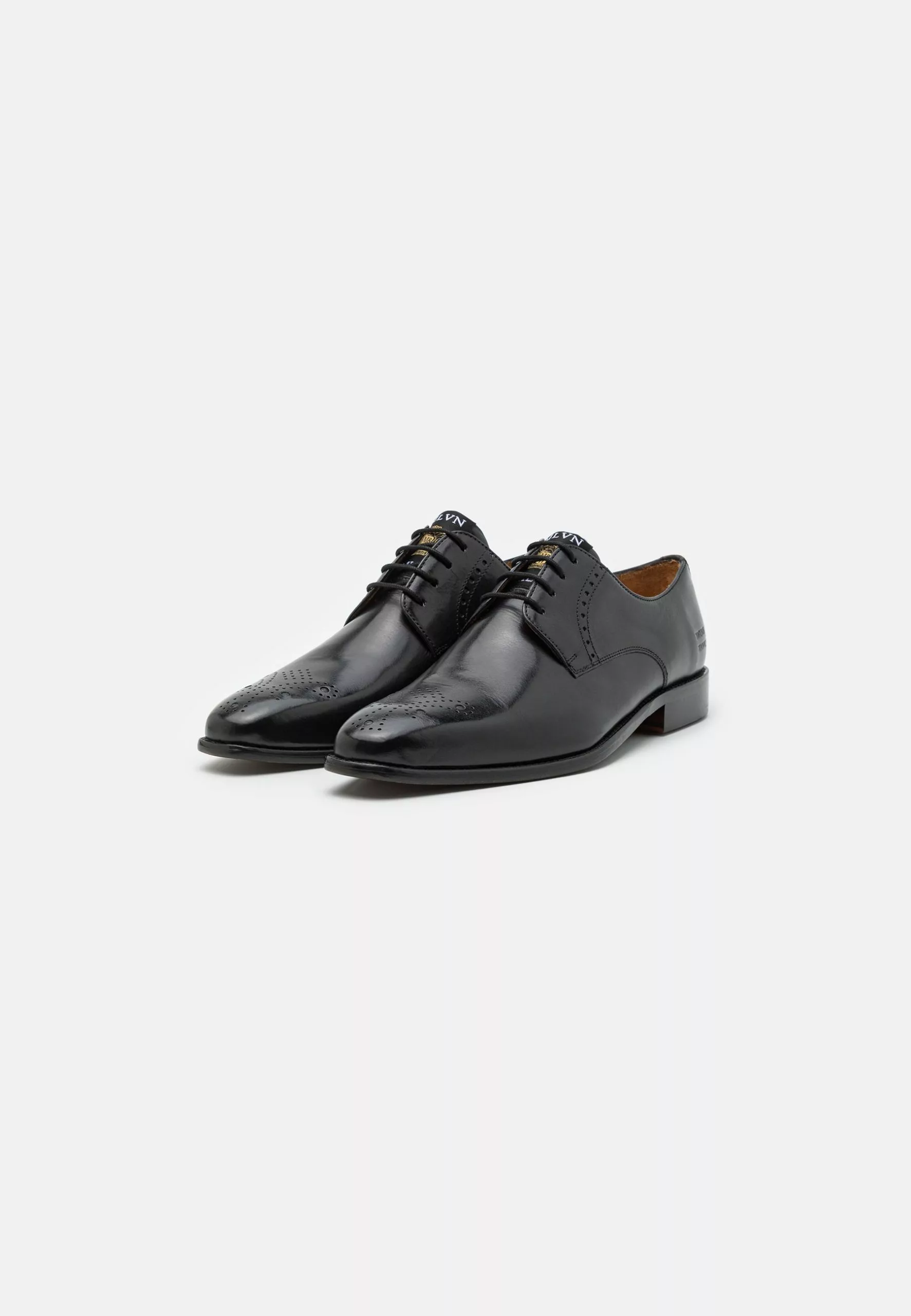MELVIN & HAMILTON Dylan 1 - Veterschoenen - Black 4 MELVIN & HAMILTON Dylan 1 - Veterschoenen - Black - Afbeelding 2