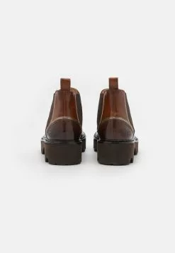 MELVIN & HAMILTON Sally 19 - Enkellaarsjes Met Plateauzool - Barista/Aztek/Gold/Wood/Brown/Beige/Lava -Melvin & Hamilton Verkoop 795277ebcfd24772914107e6473e294e