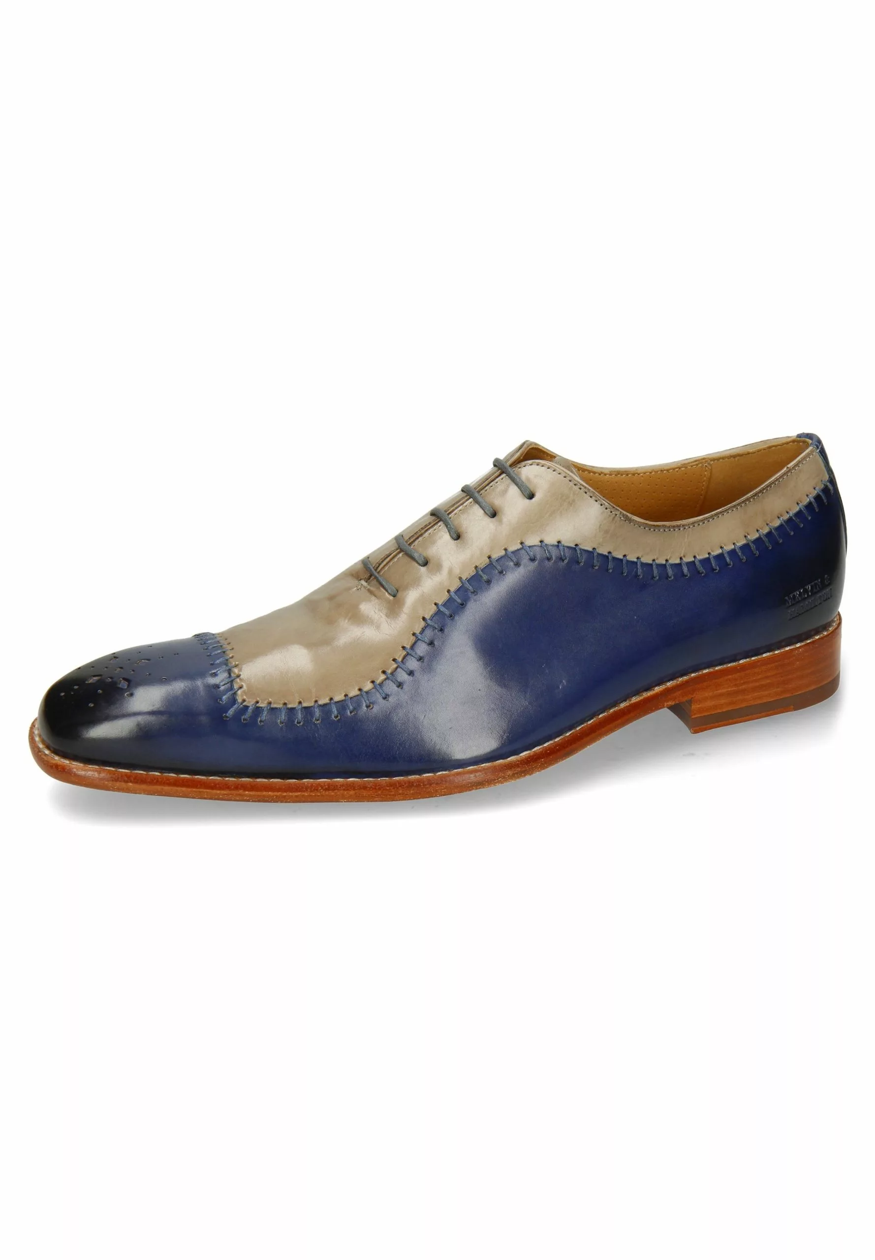 MELVIN & HAMILTON Clark 2 Crust Mid Crust - Veterschoenen - Blue 4 MELVIN & HAMILTON Clark 2 Crust Mid Crust - Veterschoenen - Blue - Afbeelding 2