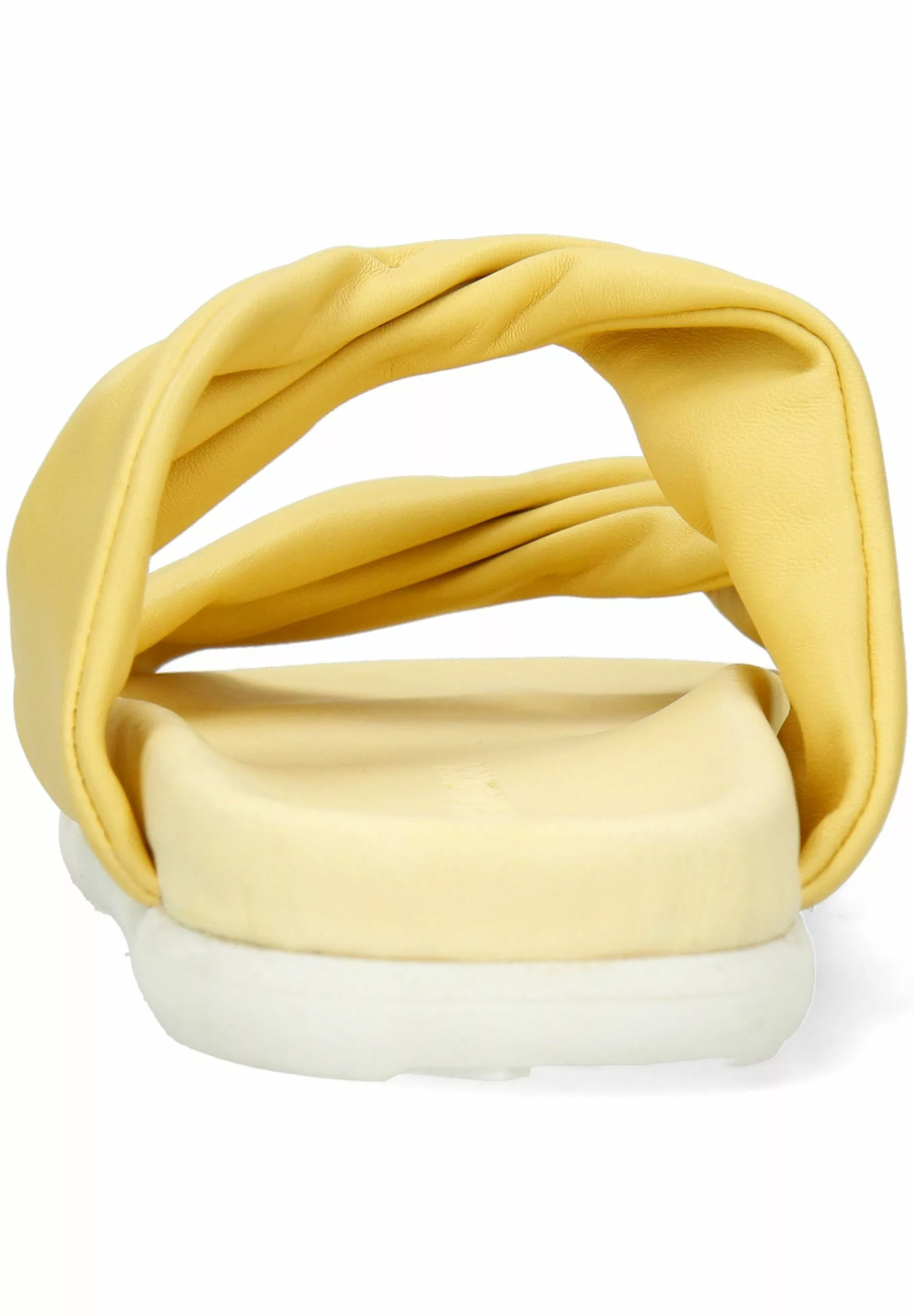 MELVIN & HAMILTON Muiltjes - Geel 6 MELVIN & HAMILTON Muiltjes - Geel - Afbeelding 4