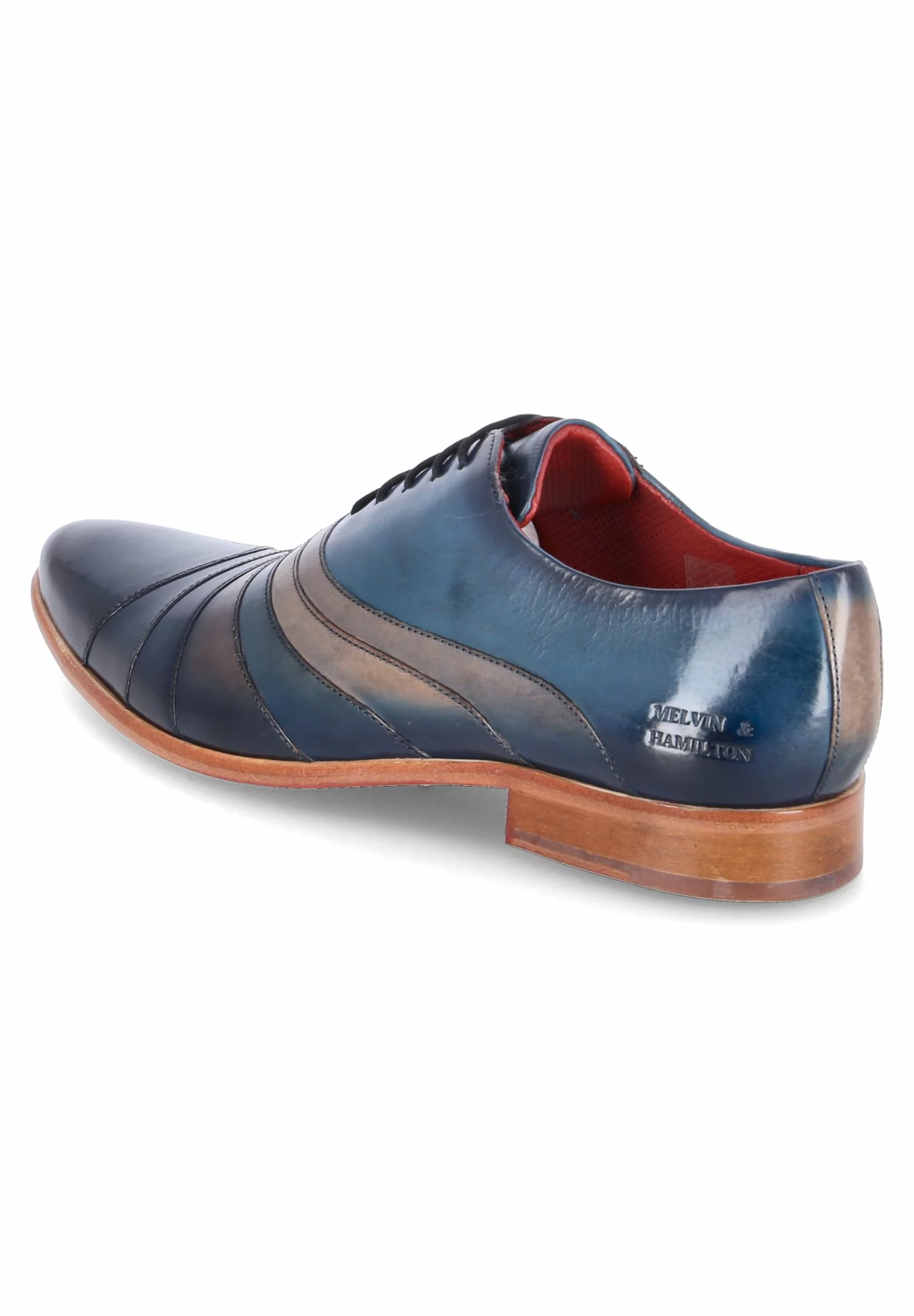 MELVIN & HAMILTON Toni - Veterschoenen - Blau 5 MELVIN & HAMILTON Toni - Veterschoenen - Blau - Afbeelding 3