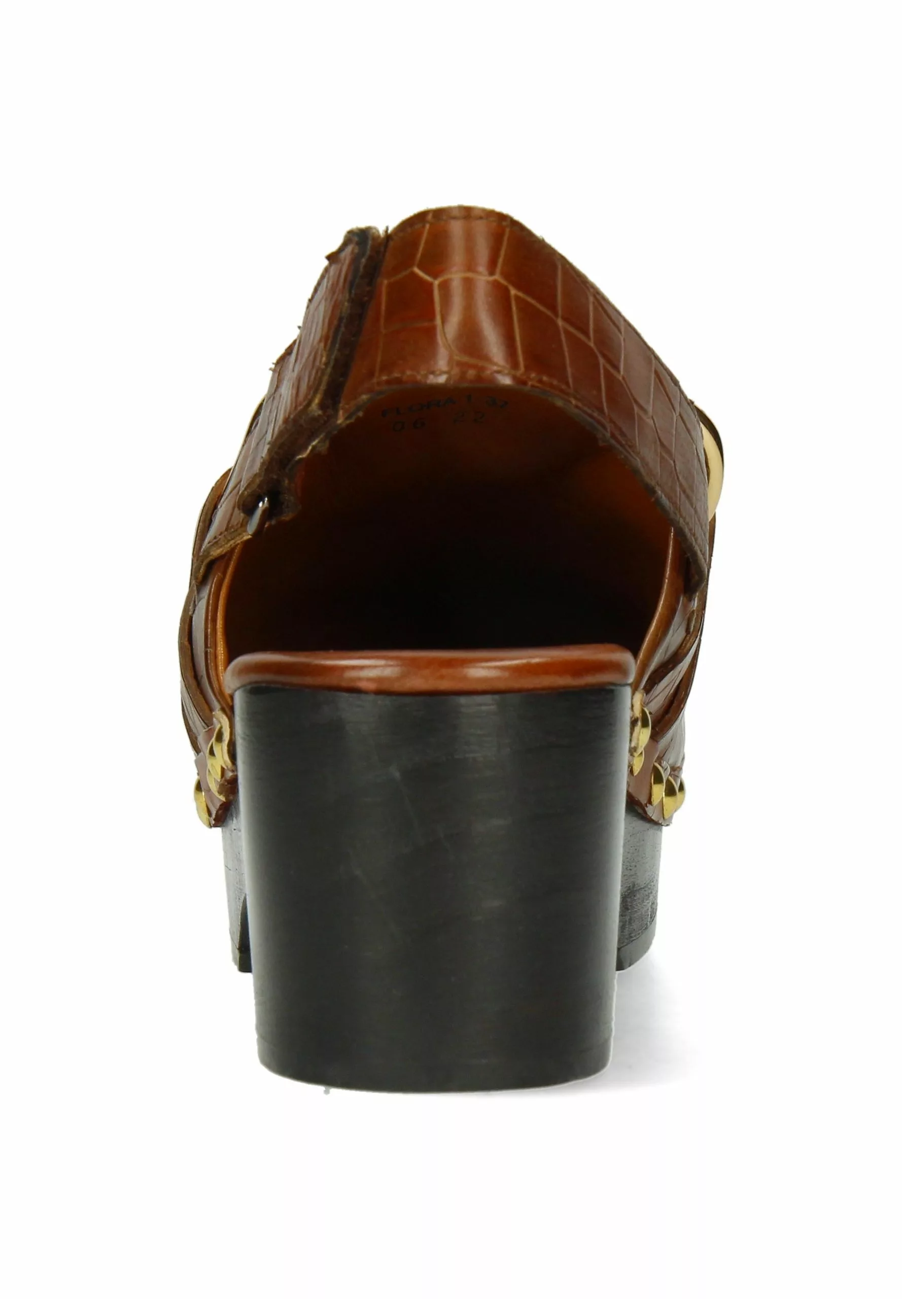 MELVIN & HAMILTON Flora 1 Vegas Crock Texas - Clogs - Braun 6 MELVIN & HAMILTON Flora 1 Vegas Crock Texas - Clogs - Braun - Afbeelding 4