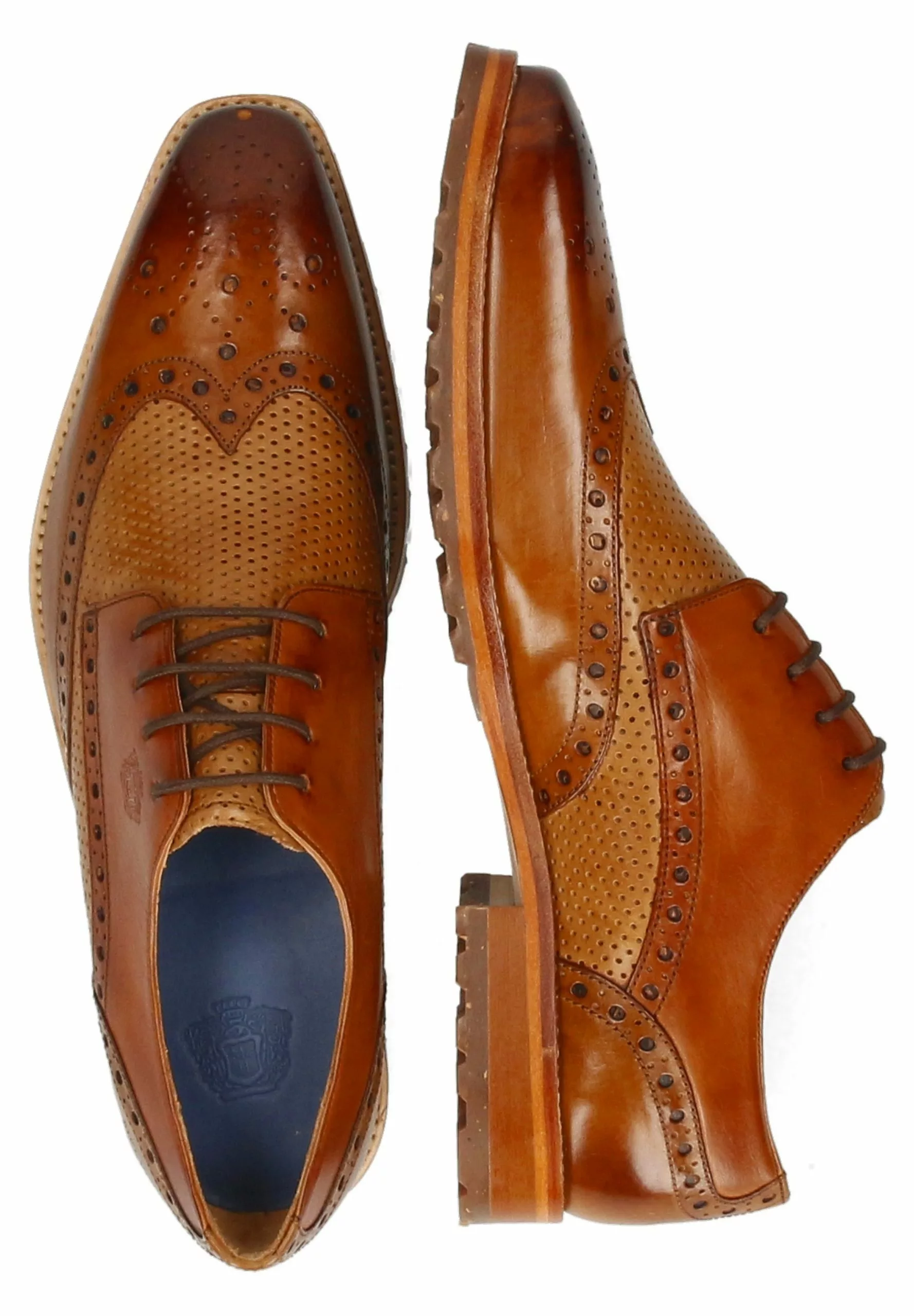 MELVIN & HAMILTON Martin 15 Lion Perfo - Veterschoenen - Braun 5 MELVIN & HAMILTON Martin 15 Lion Perfo - Veterschoenen - Braun - Afbeelding 3