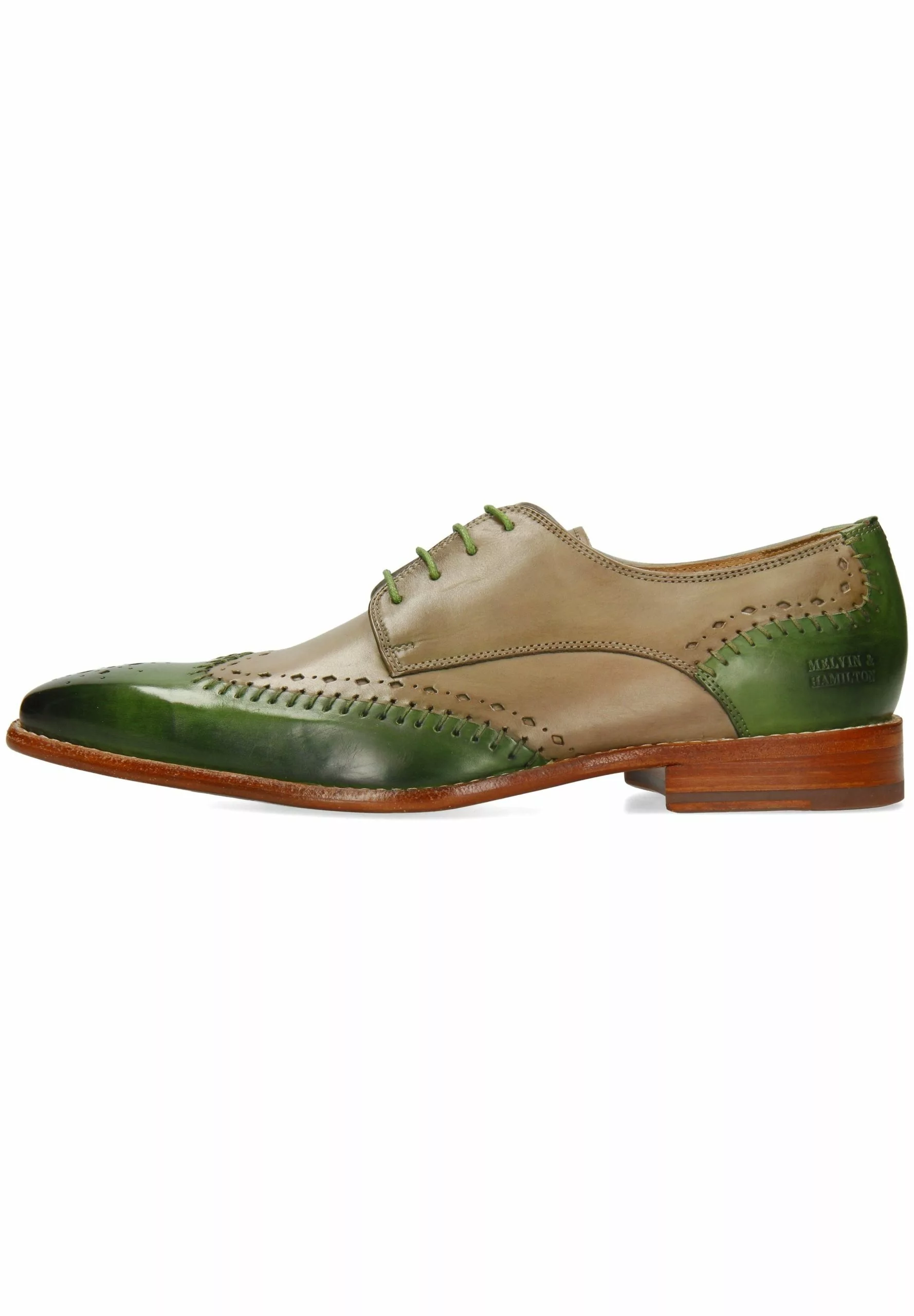 MELVIN & HAMILTON Clark 1 Crust Lion- Veterschoenen - Green Khaki 3 MELVIN & HAMILTON Clark 1 Crust Lion- Veterschoenen - Green Khaki