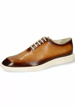 MELVIN & HAMILTON Aston 1 Vegas Tan Vegas Retro Finish - Veterschoenen - Brown