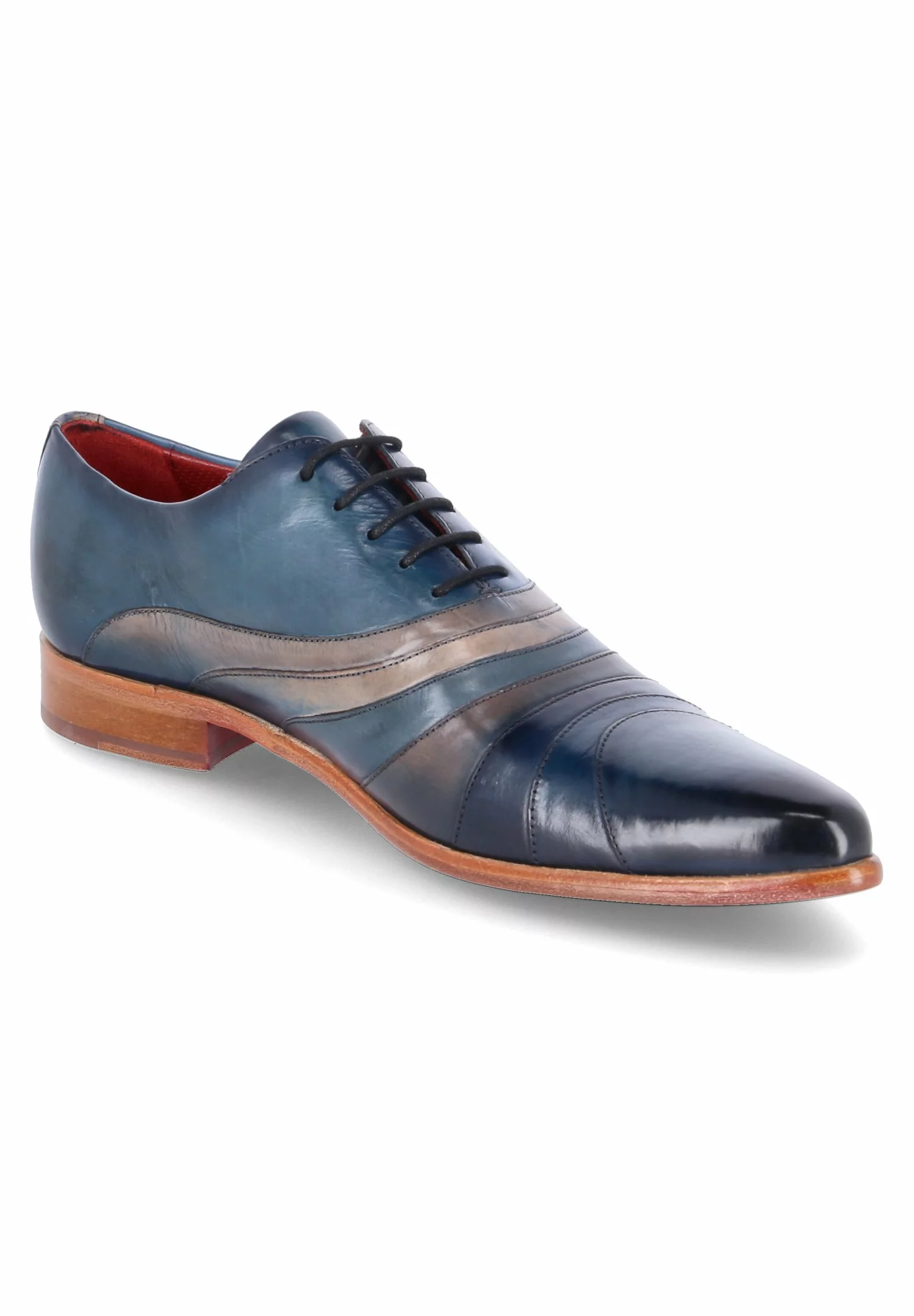 MELVIN & HAMILTON Toni - Veterschoenen - Blau 9 MELVIN & HAMILTON Toni - Veterschoenen - Blau - Afbeelding 7
