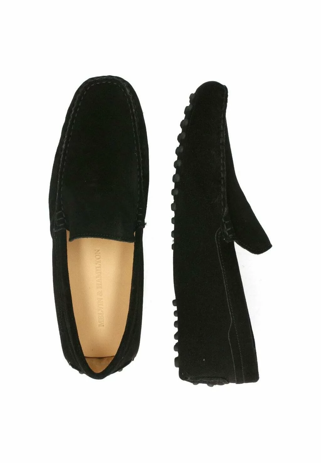 MELVIN & HAMILTON Nelson 1 - Mocassins - Black 6 MELVIN & HAMILTON Nelson 1 - Mocassins - Black - Afbeelding 4