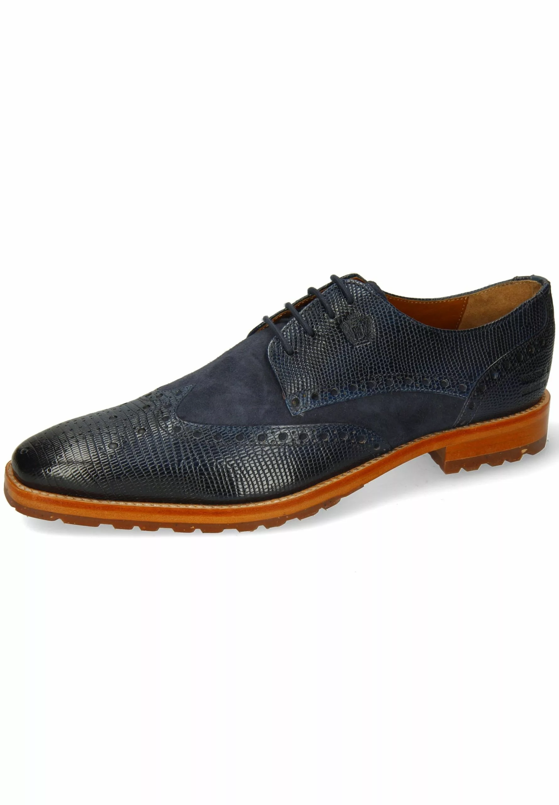 MELVIN & HAMILTON Martin 15 Skylar- Veterschoenen - Blau 4 MELVIN & HAMILTON Martin 15 Skylar- Veterschoenen - Blau - Afbeelding 2
