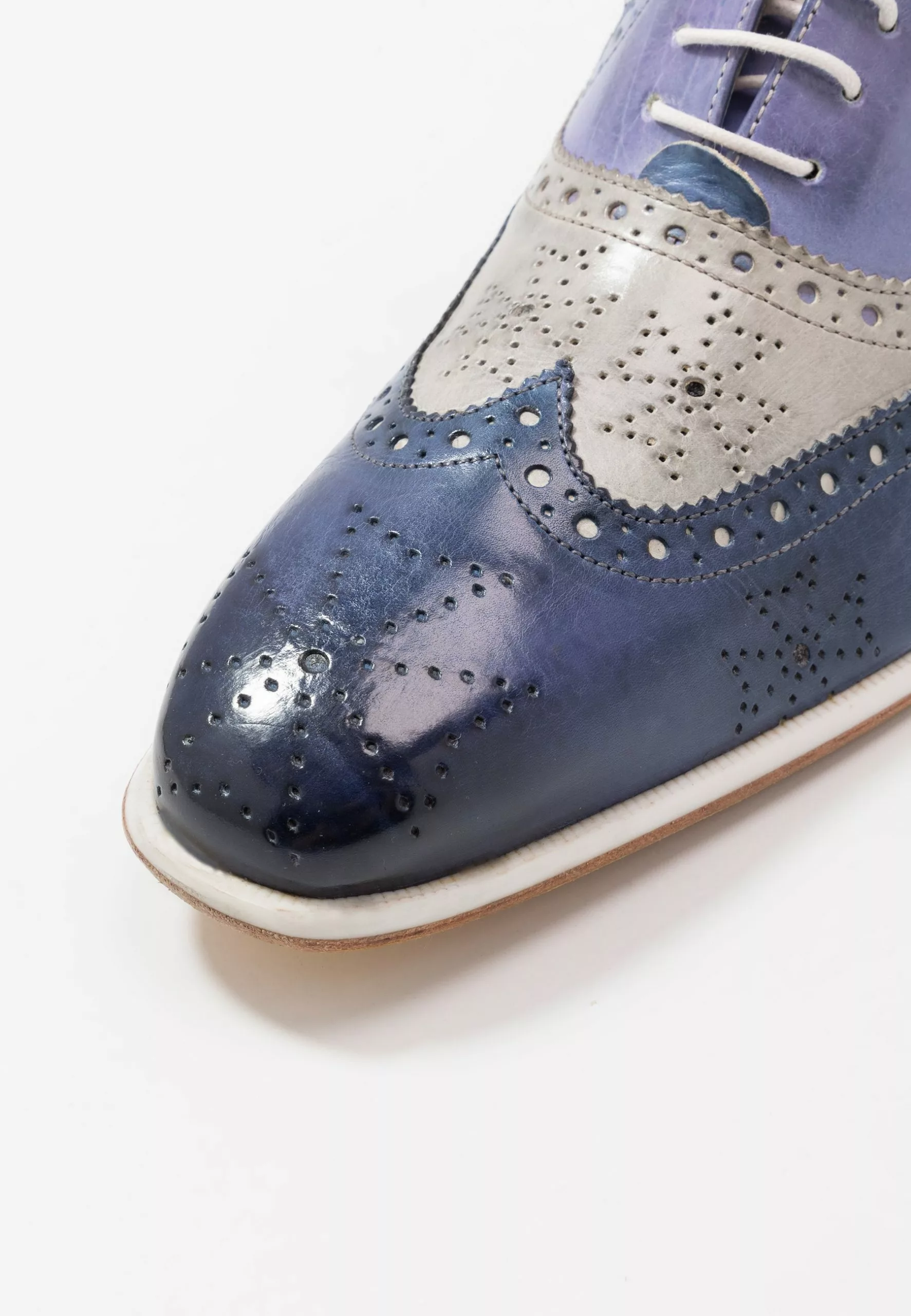 MELVIN & HAMILTON Jeff - Veterschoenen - Navy 8 MELVIN & HAMILTON Jeff - Veterschoenen - Navy - Afbeelding 6