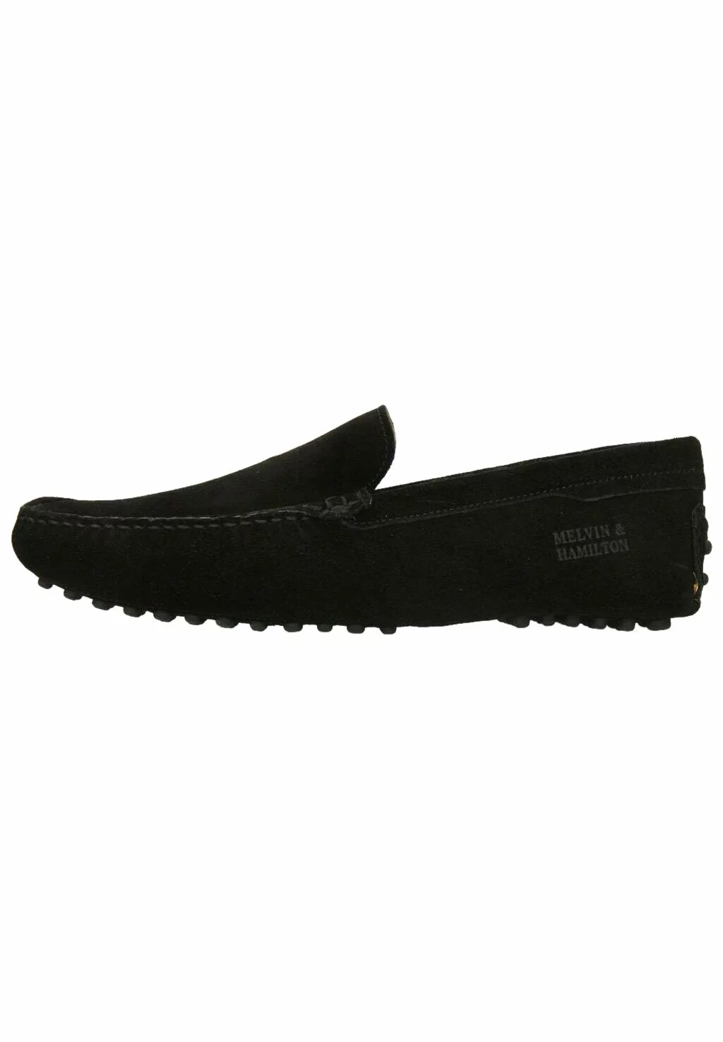 MELVIN & HAMILTON Nelson 1 - Mocassins - Black 3 MELVIN & HAMILTON Nelson 1 - Mocassins - Black