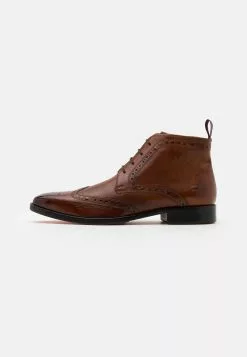 MELVIN & HAMILTON Jeff 7 - Veterschoenen - Brown