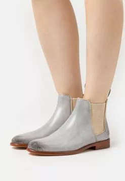MELVIN & HAMILTON Susan 70 - Korte Laarzen - Light Grey