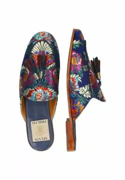 MELVIN & HAMILTON Korela Pale Rose - Muiltjes - Blauw 9 MELVIN & HAMILTON Korela Pale Rose - Muiltjes - Blauw -Melvin & Hamilton Verkoop 916795977e7b4e1b87bc81422dfdce8d