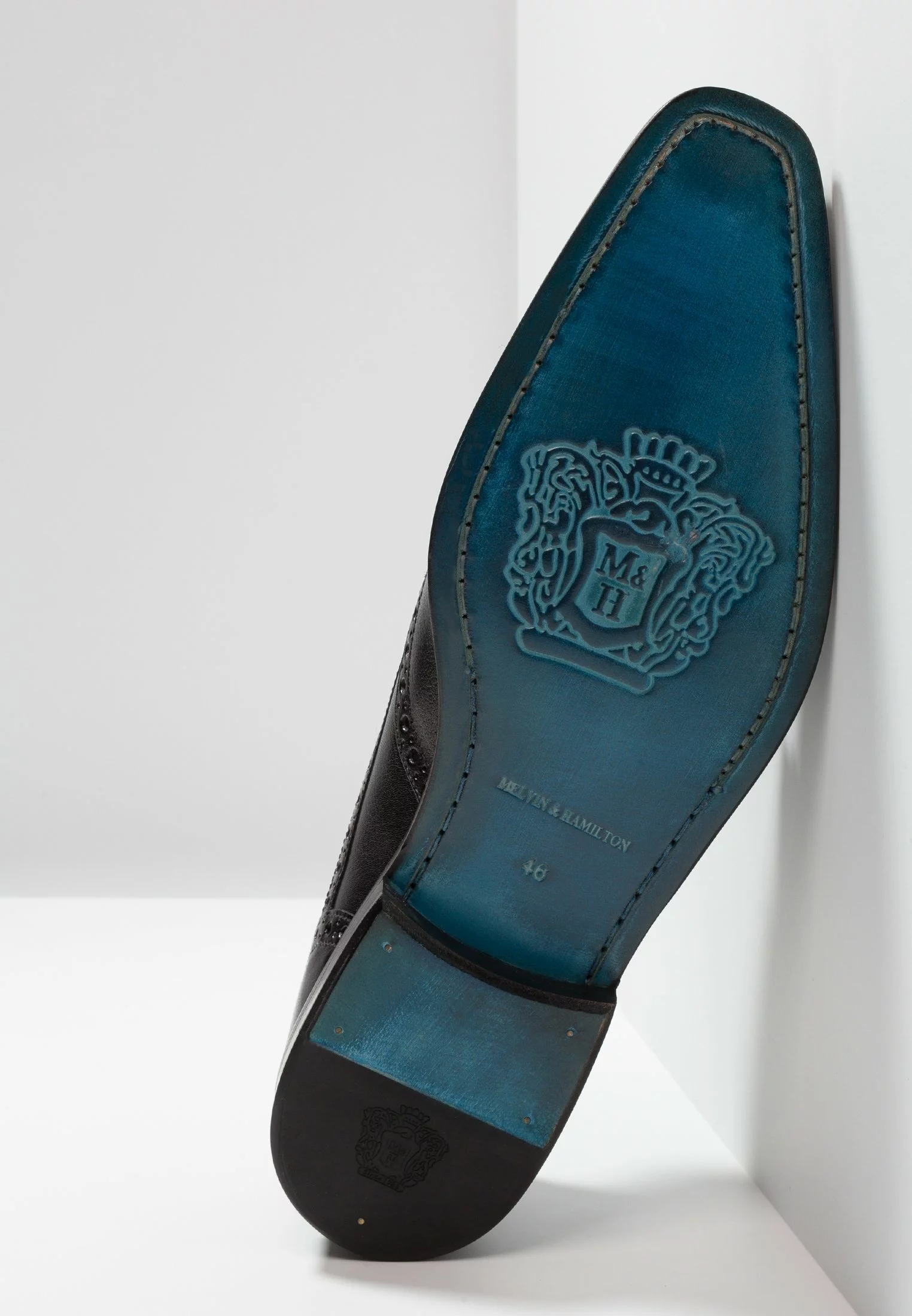 MELVIN & HAMILTON Martin- Instappers - Venice Black 7 MELVIN & HAMILTON Martin- Instappers - Venice Black - Afbeelding 5