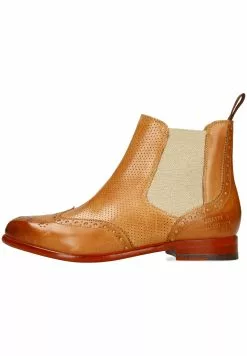 MELVIN & HAMILTON Selina 6 Vegas Pale Rose Vegas - Korte Laarzen - Hellbraun