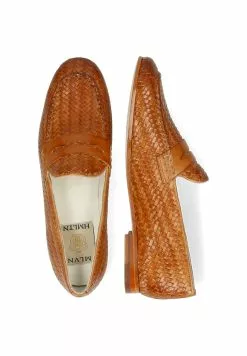 MELVIN & HAMILTON Scarlett 52 Imola Weave Dry Hay - Mocassins - Braun -Melvin & Hamilton Verkoop 947475f4e1444ebdabfbead6cacf94d2