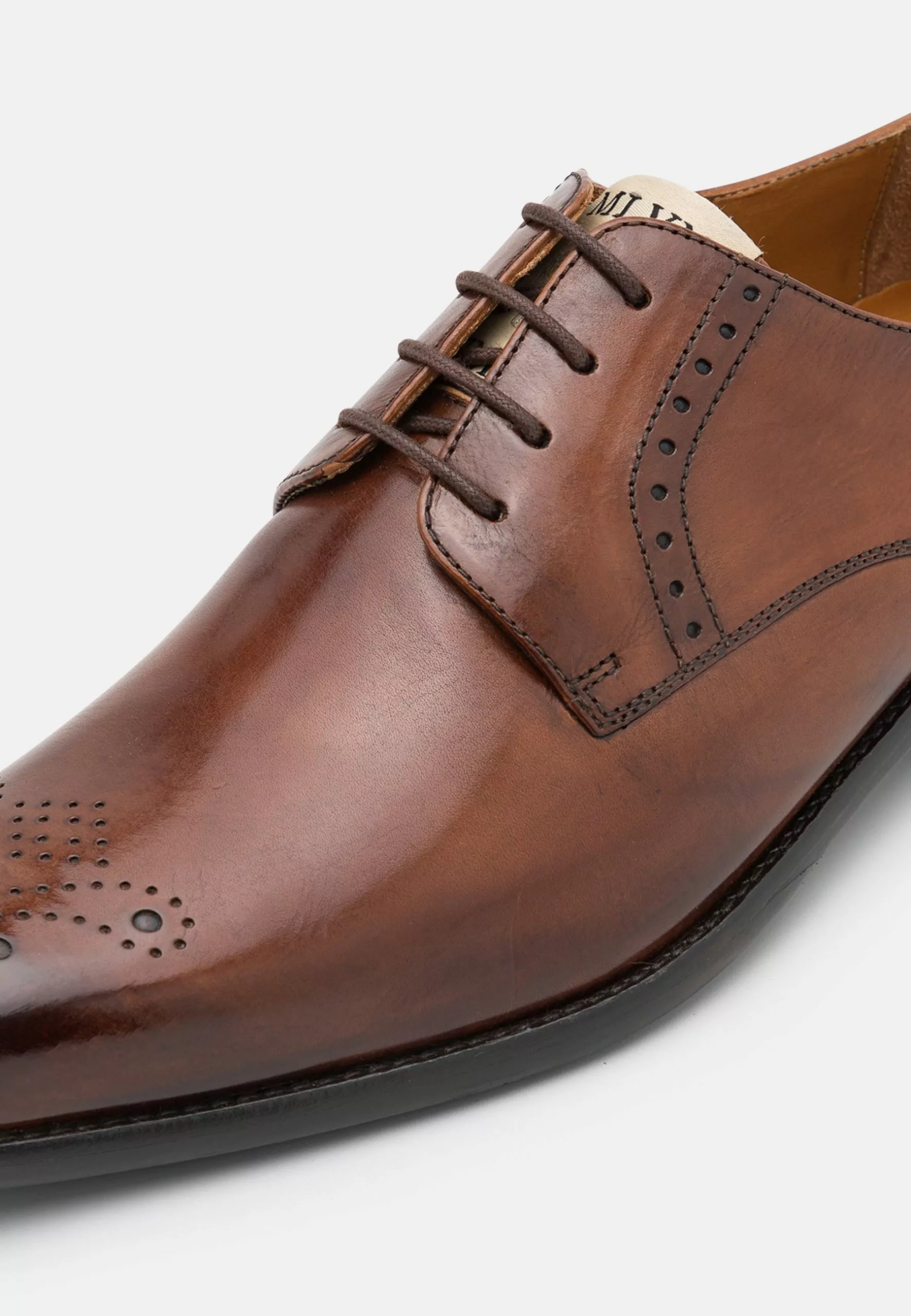 MELVIN & HAMILTON Dylan 1 - Veterschoenen - Wood 8 MELVIN & HAMILTON Dylan 1 - Veterschoenen - Wood - Afbeelding 6