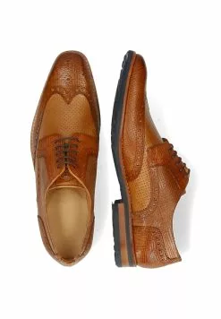 MELVIN & HAMILTON Ryder 21 Haina Lion Crust Perfo - Veterschoenen - Braun -Melvin & Hamilton Verkoop 95b06a9d0e5249889de97a42d2510ba4