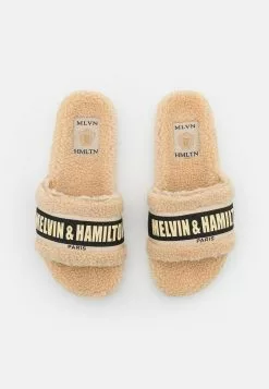 MELVIN & HAMILTON Wilma 34 - Muiltjes - Beige/Black/Off-White 13 MELVIN & HAMILTON Wilma 34 - Muiltjes - Beige/Black/Off-White -Melvin & Hamilton Verkoop 96d753c2fc8e4c40964a91d0071ed896