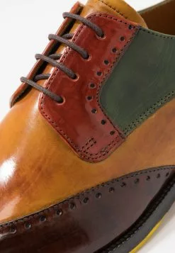 MELVIN & HAMILTON Jeff 14 - Veterschoenen - Wood/Yellow/Dark Winter Orange/Ultra Green/Turquoise/Rich Tan/Pop Yellow -Melvin & Hamilton Verkoop 98751e383d6c48d8ab6edcd5499c74a1