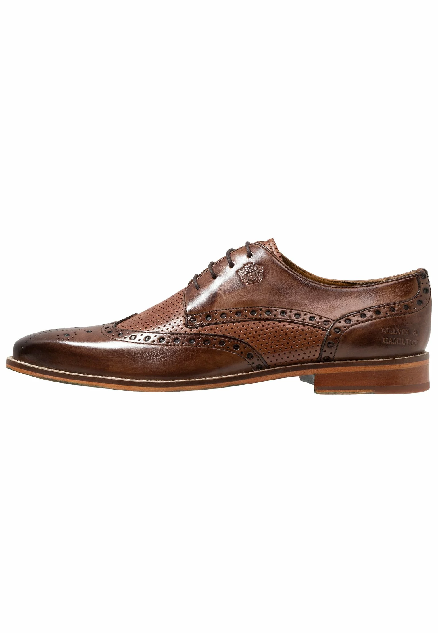 MELVIN & HAMILTON Martin 15 - Veterschoenen - Mid Brown/Wood/Brown 3 MELVIN & HAMILTON Martin 15 - Veterschoenen - Mid Brown/Wood/Brown