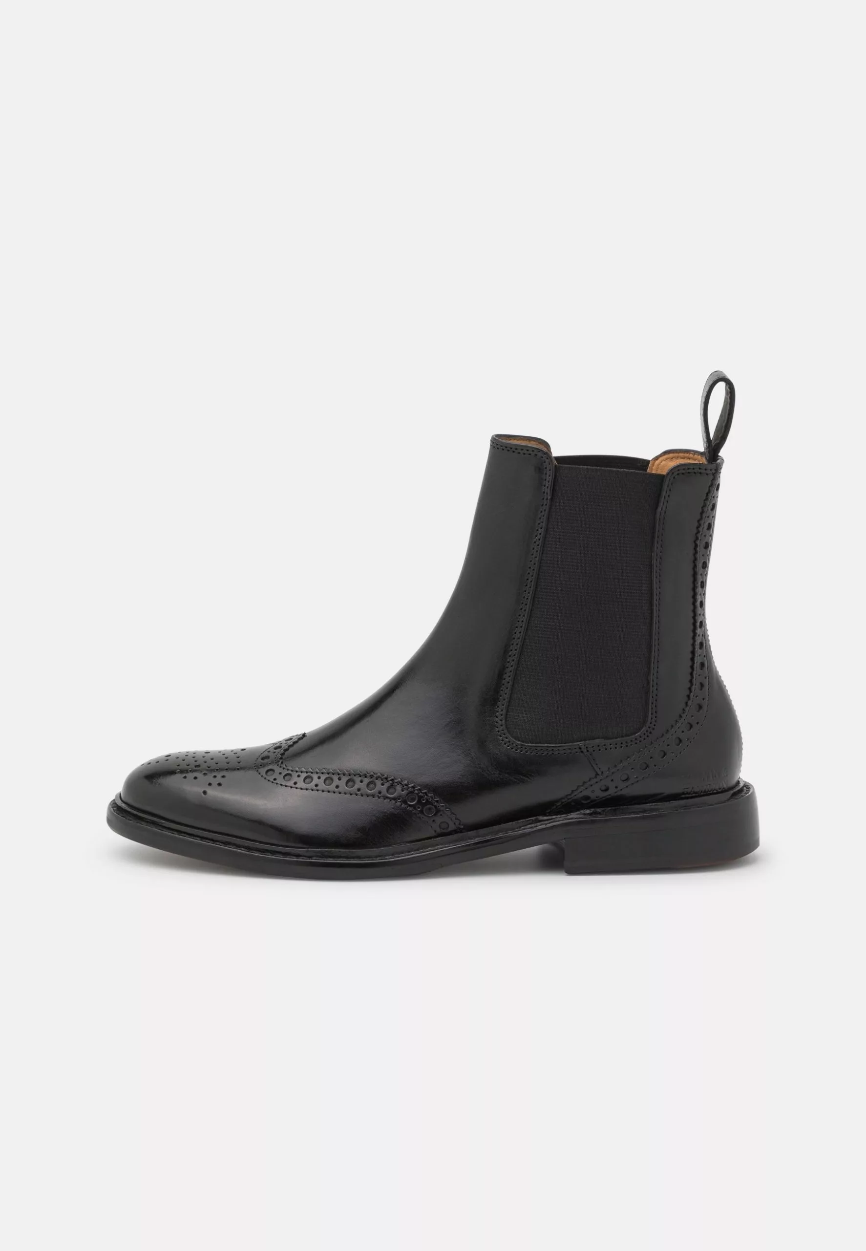 MELVIN & HAMILTON Sally 112 - Korte Laarzen - Black 4 MELVIN & HAMILTON Sally 112 - Korte Laarzen - Black - Afbeelding 2