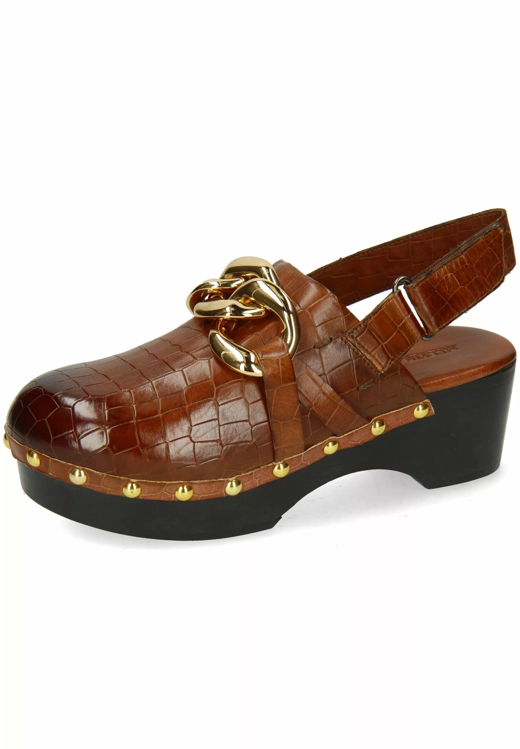 MELVIN & HAMILTON Flora 1 Vegas Crock Texas - Clogs - Braun 4 MELVIN & HAMILTON Flora 1 Vegas Crock Texas - Clogs - Braun - Afbeelding 2