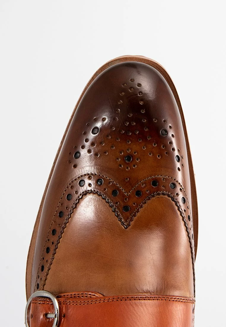 MELVIN & HAMILTON Patrick 24 - Instappers - Mild Orange 7 MELVIN & HAMILTON Patrick 24 - Instappers - Mild Orange - Afbeelding 5