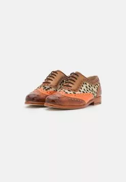 MELVIN & HAMILTON Selina 56 - Veterschoenen - Vegas Lizzard/Make Up/Mild Orange/Brown/Beige/Natural -Melvin & Hamilton Verkoop 9c9ee2f8c24c4ca39af21b3c8f24d004