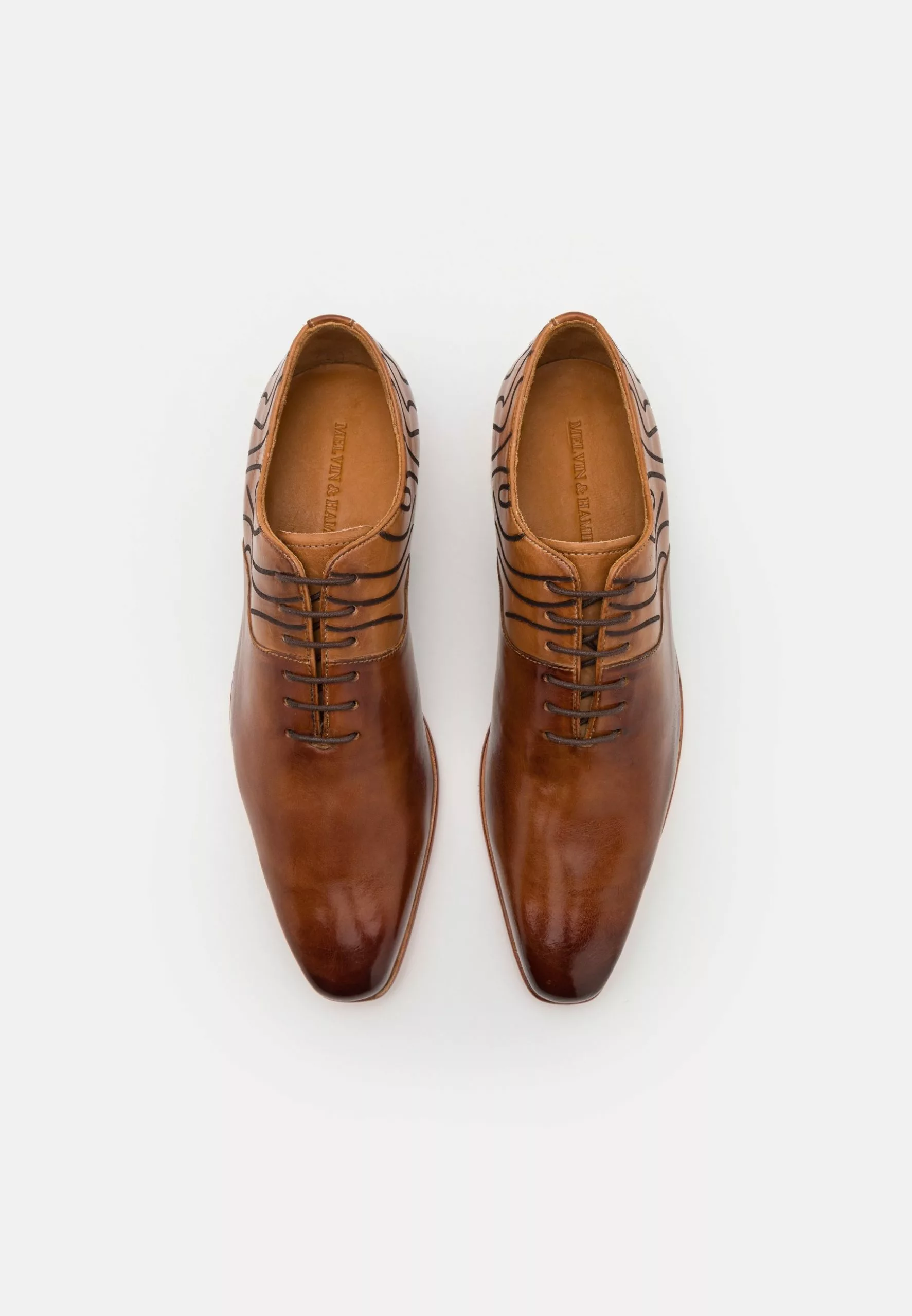 MELVIN & HAMILTON Lewis 63 - Veterschoenen - Tan 6 MELVIN & HAMILTON Lewis 63 - Veterschoenen - Tan - Afbeelding 4