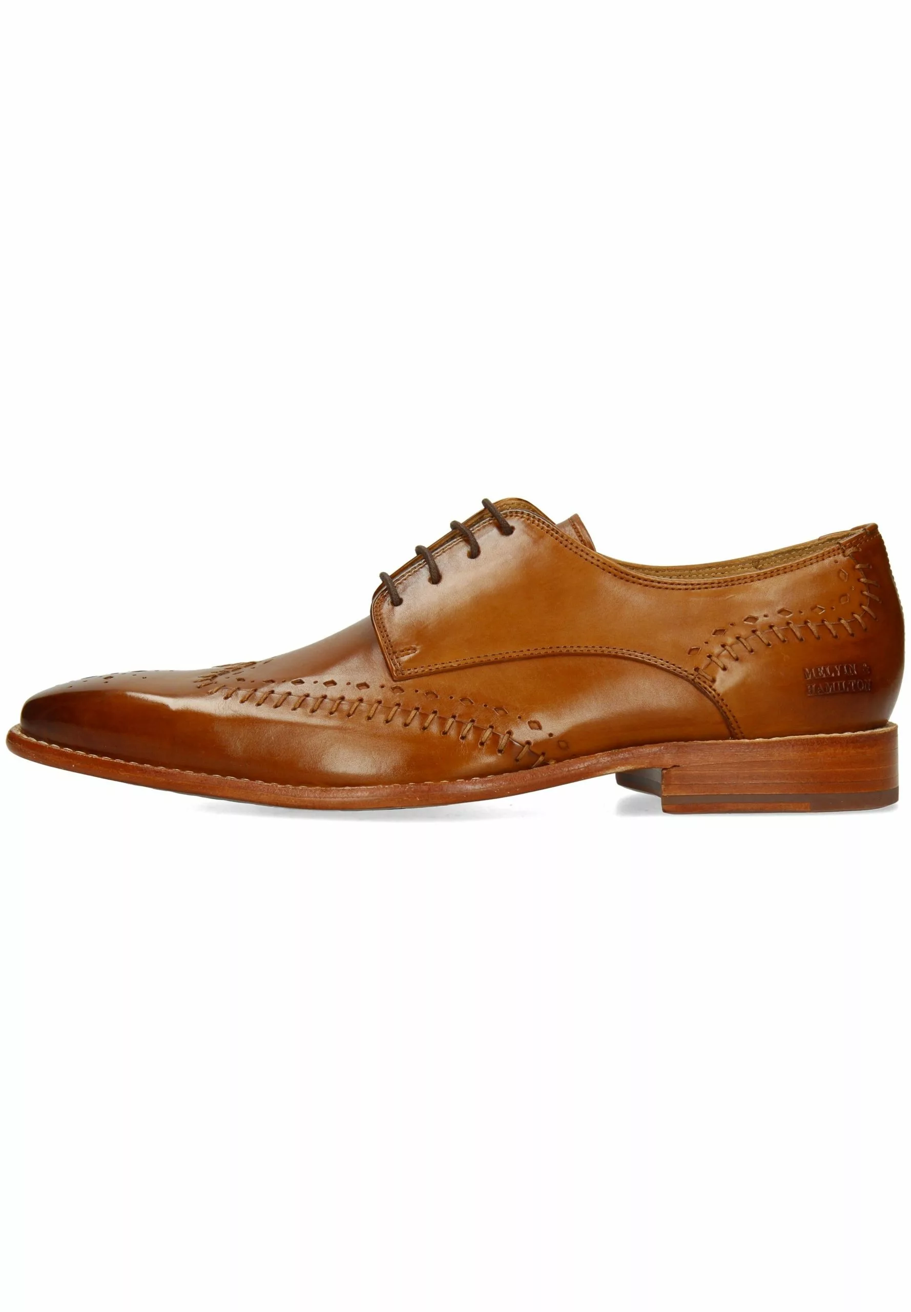 MELVIN & HAMILTON Clark 1 Crust Lion Lining Nappa - Veterschoenen - Braun 3 MELVIN & HAMILTON Clark 1 Crust Lion Lining Nappa - Veterschoenen - Braun