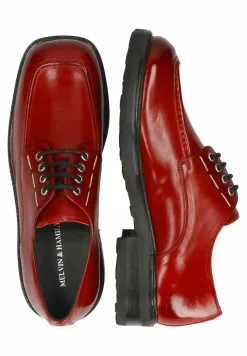 MELVIN & HAMILTON Clooney 6 Crust Rubino - Veterschoenen - Rot 8 MELVIN & HAMILTON Clooney 6 Crust Rubino - Veterschoenen - Rot -Melvin & Hamilton Verkoop 9e47433f41ef42a598cdbbd85d1e4e46