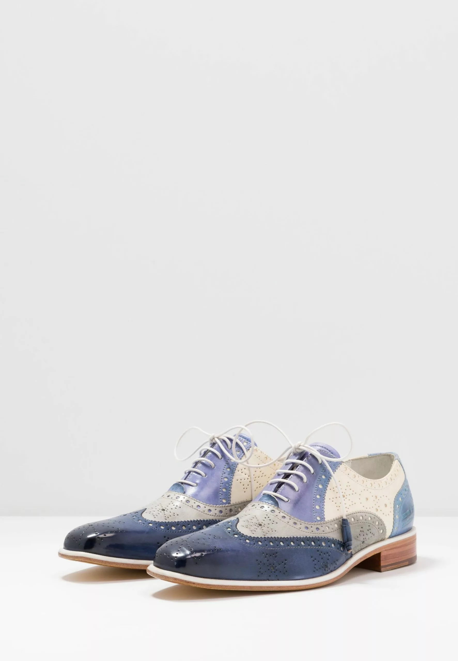 MELVIN & HAMILTON Jeff - Veterschoenen - Navy 5 MELVIN & HAMILTON Jeff - Veterschoenen - Navy - Afbeelding 3