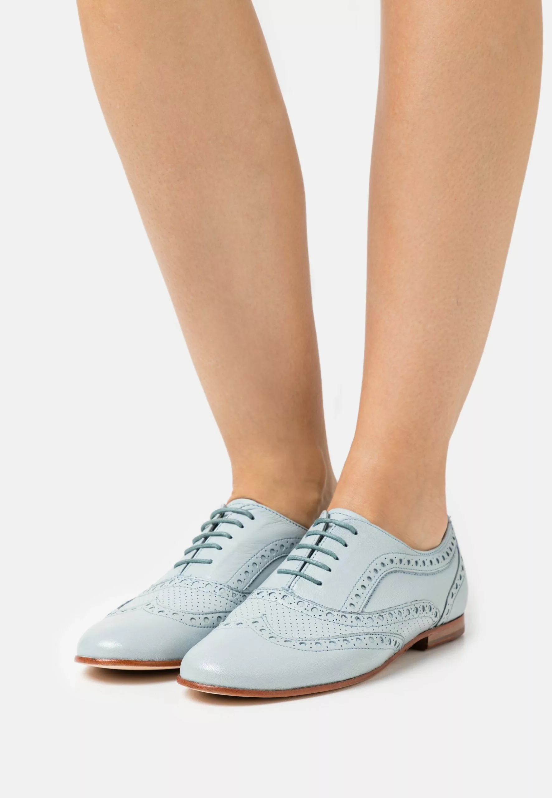 MELVIN & HAMILTON Sonia- Veterschoenen - Sky/Honey 3 MELVIN & HAMILTON Sonia- Veterschoenen - Sky/Honey