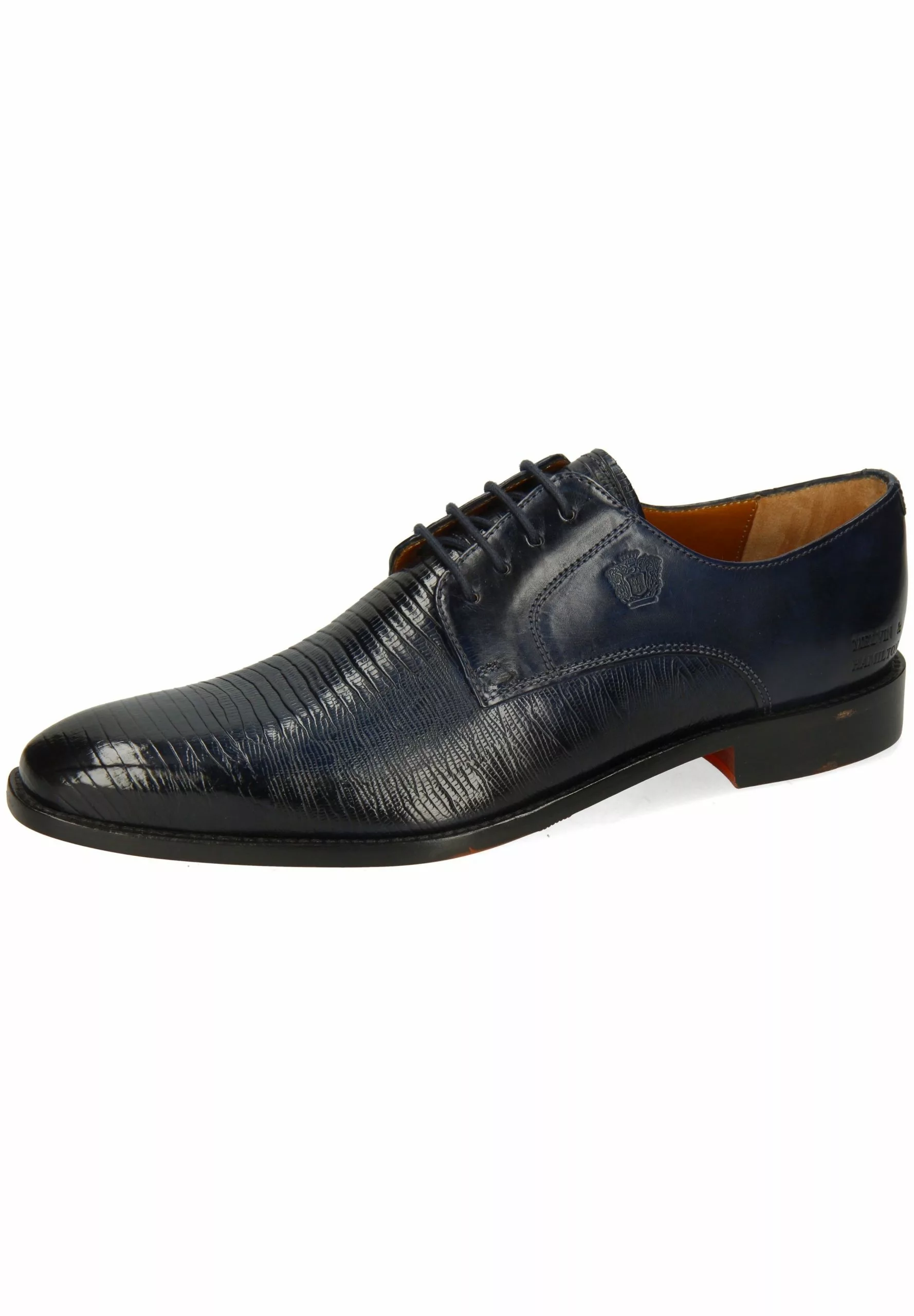 MELVIN & HAMILTON Martin 1 - Veterschoenen - Bleu 4 MELVIN & HAMILTON Martin 1 - Veterschoenen - Bleu - Afbeelding 2