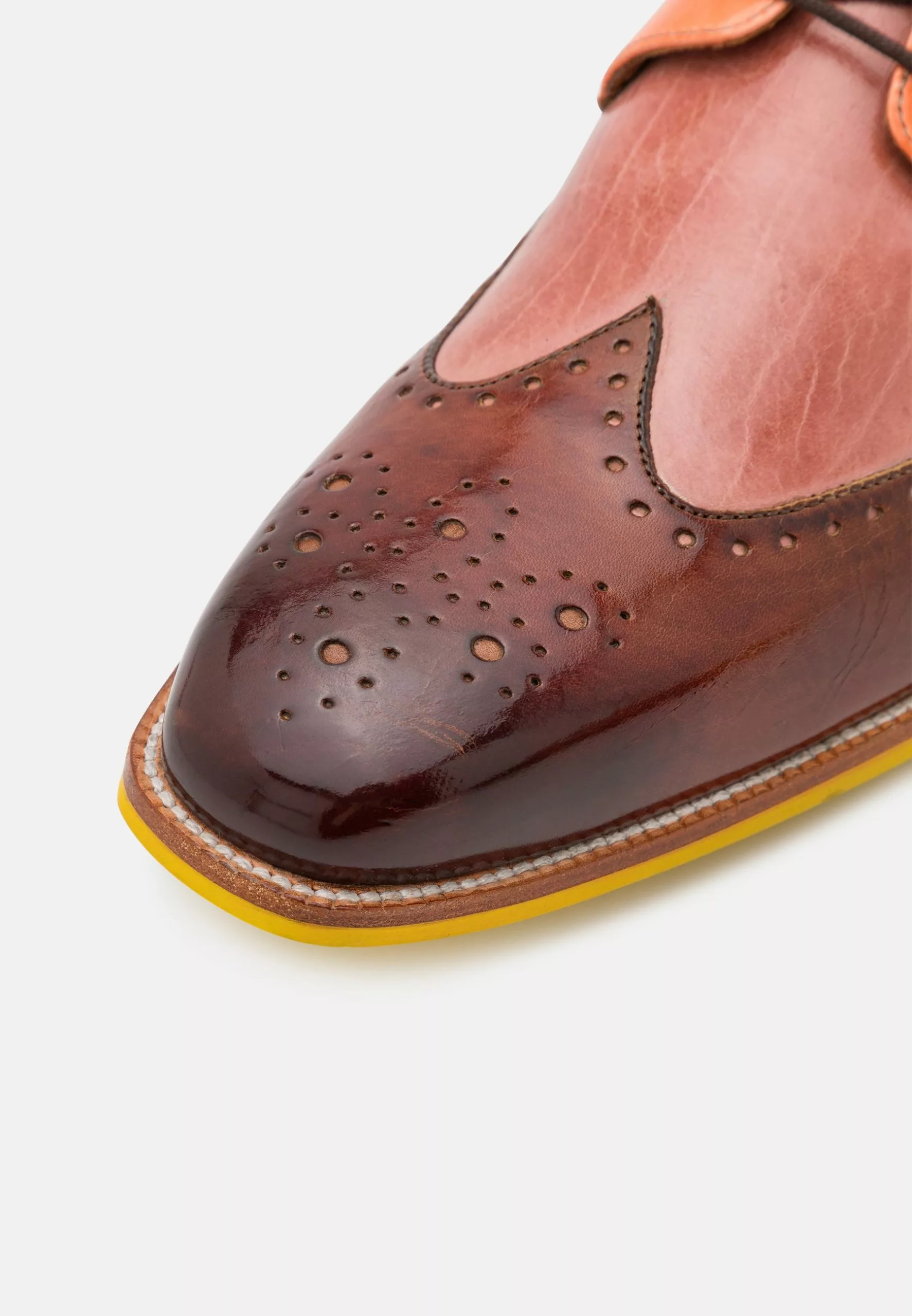 MELVIN & HAMILTON Jeff 14 - Veterschoenen - Safari 8 MELVIN & HAMILTON Jeff 14 - Veterschoenen - Safari - Afbeelding 6