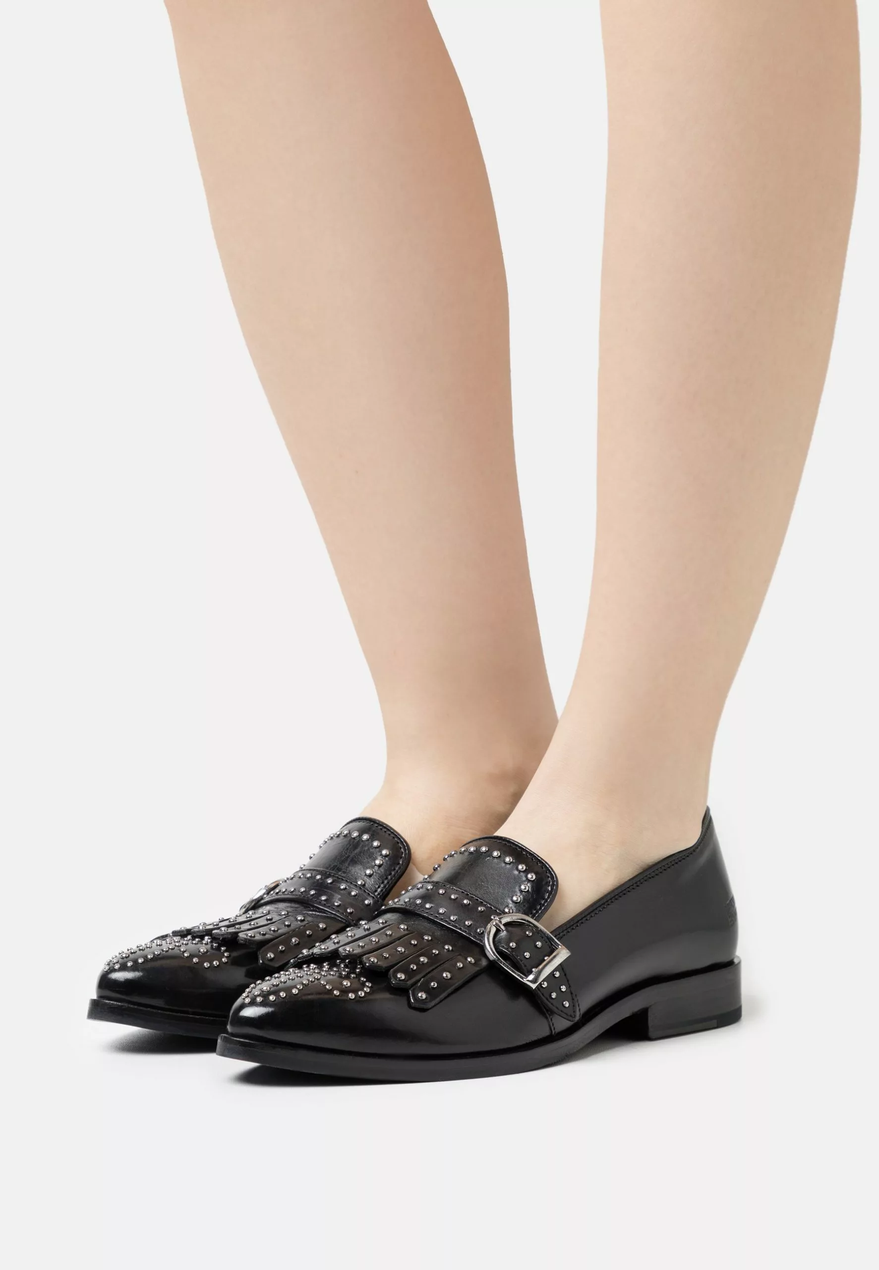 MELVIN & HAMILTON Jessy - Instappers - Black 3 MELVIN & HAMILTON Jessy - Instappers - Black