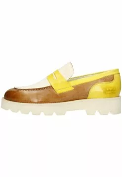 MELVIN & HAMILTON Jade 12 Mexico Pale Rose Mexico - Mocassins - Yellow Brown