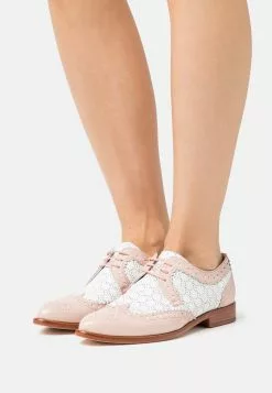 MELVIN & HAMILTON Jessy 53 - Veterschoenen - Light Pink/White