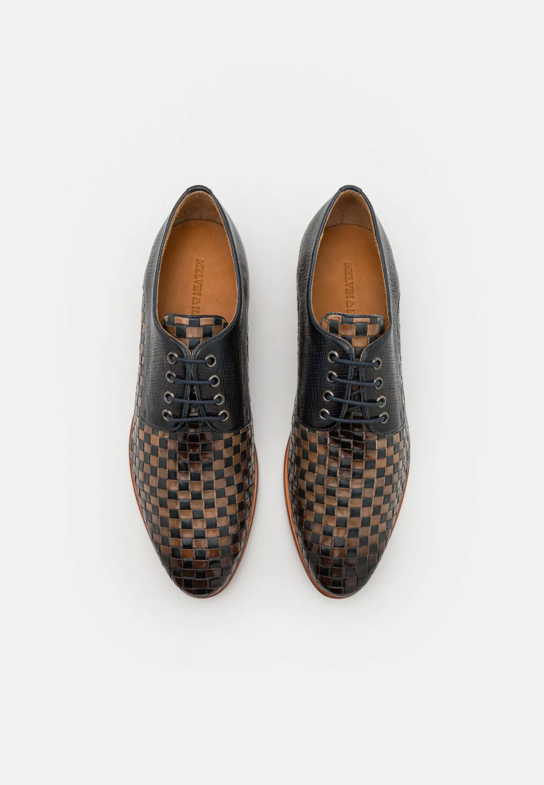 MELVIN & HAMILTON Brad 7 - Veterschoenen - Navy 6 MELVIN & HAMILTON Brad 7 - Veterschoenen - Navy - Afbeelding 4