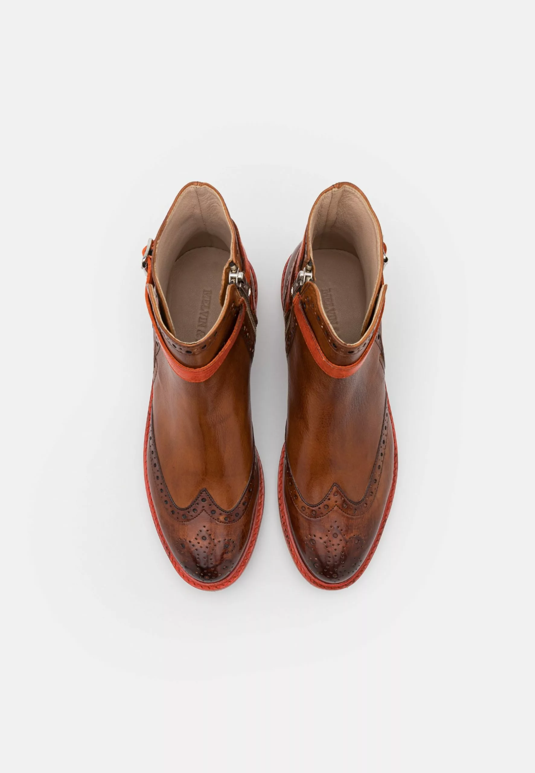 MELVIN & HAMILTON Selina 25 - Korte Laarzen - Brown 8 MELVIN & HAMILTON Selina 25 - Korte Laarzen - Brown - Afbeelding 6