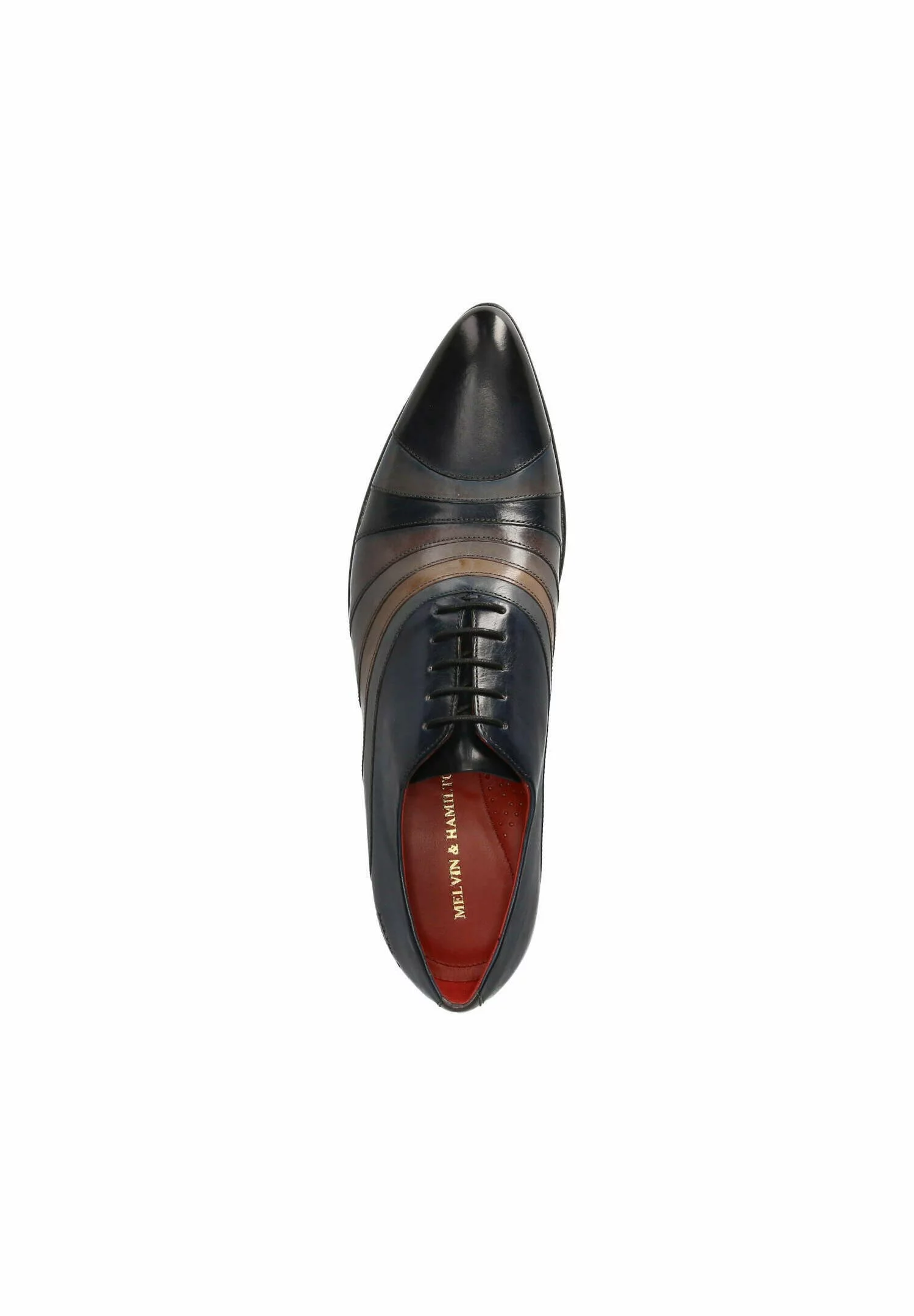 MELVIN & HAMILTON Toni 43 - Veterschoenen - Blau 4 MELVIN & HAMILTON Toni 43 - Veterschoenen - Blau - Afbeelding 2