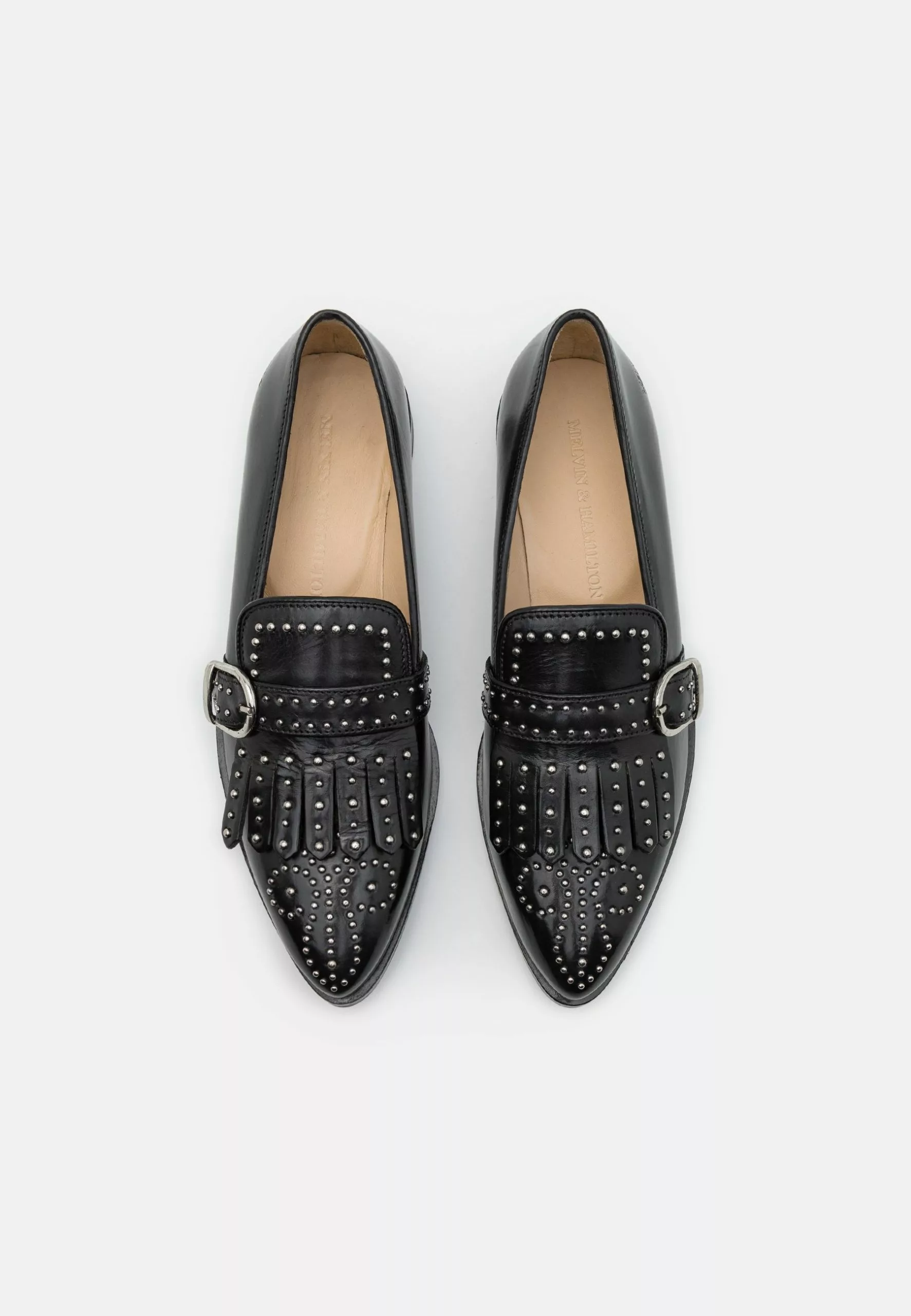 MELVIN & HAMILTON Jessy - Instappers - Black 8 MELVIN & HAMILTON Jessy - Instappers - Black - Afbeelding 6