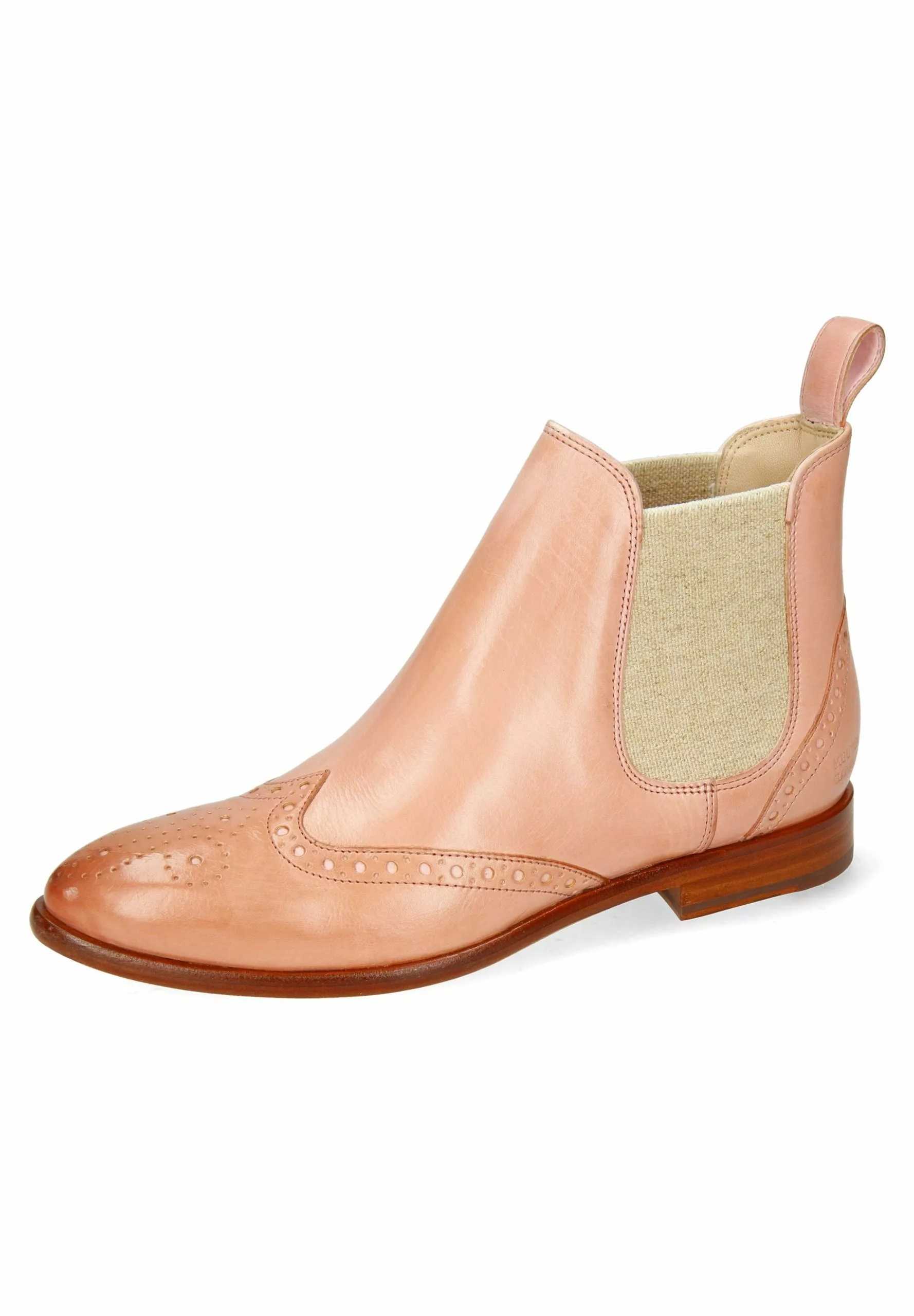 MELVIN & HAMILTON Jessy 4 Wood- Korte Laarzen - Rosa 4 MELVIN & HAMILTON Jessy 4 Wood- Korte Laarzen - Rosa - Afbeelding 2