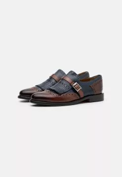 MELVIN & HAMILTON Selina - Instappers - Classic Brown/Navy -Melvin & Hamilton Verkoop a9f941903168460ea2d81738401788a9