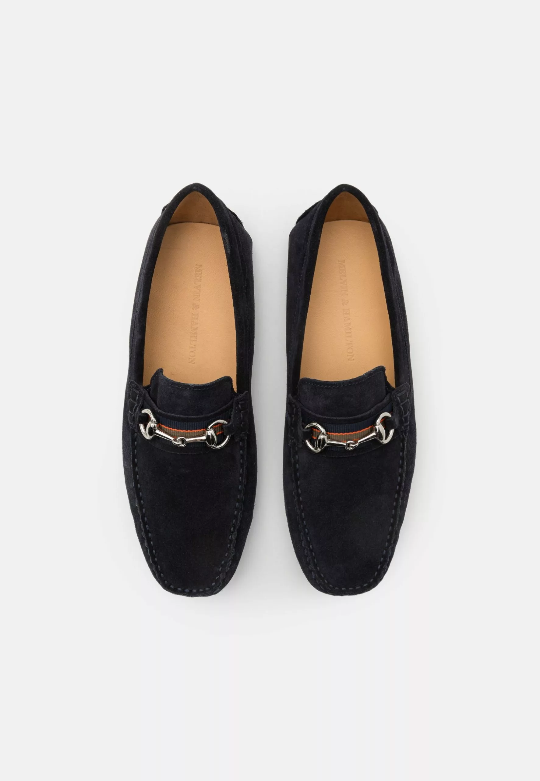 MELVIN & HAMILTON Nelson 16 - Instappers - Navy/Rich Tan/Black 6 MELVIN & HAMILTON Nelson 16 - Instappers - Navy/Rich Tan/Black - Afbeelding 4