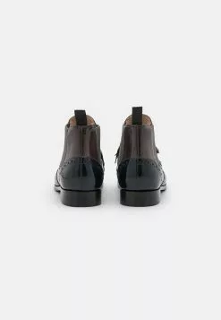 MELVIN & HAMILTON Selina 5 - Korte Laarzen - Navy/Lava Rock/Grey/Beige -Melvin & Hamilton Verkoop ae222baa616b43e0a99546f9fac7a1f2