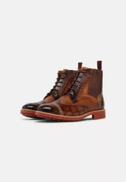MELVIN & HAMILTON Amelie17 - Veterboots - Brown -Melvin & Hamilton Verkoop aeca52bd2de646dfa3230dba8aefb70e
