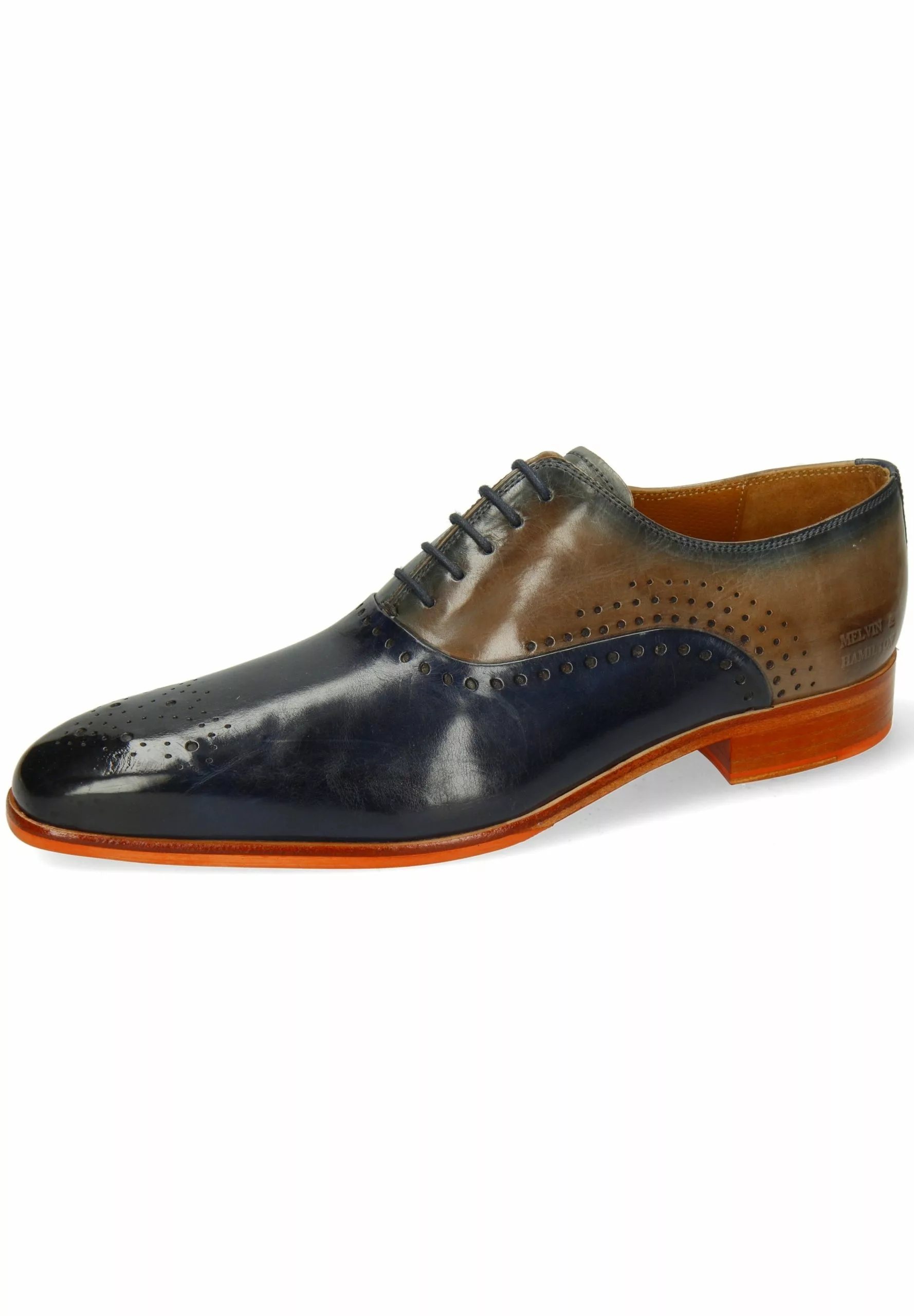 MELVIN & HAMILTON Lewis Crust Wind Crust Digital - Veterschoenen - Blau 4 MELVIN & HAMILTON Lewis Crust Wind Crust Digital - Veterschoenen - Blau - Afbeelding 2